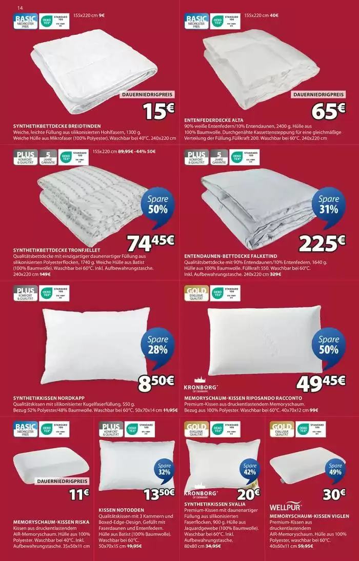 Winter Agebote da 2 gennaio a 5 febbraio di 2025 - Pagina del volantino 14