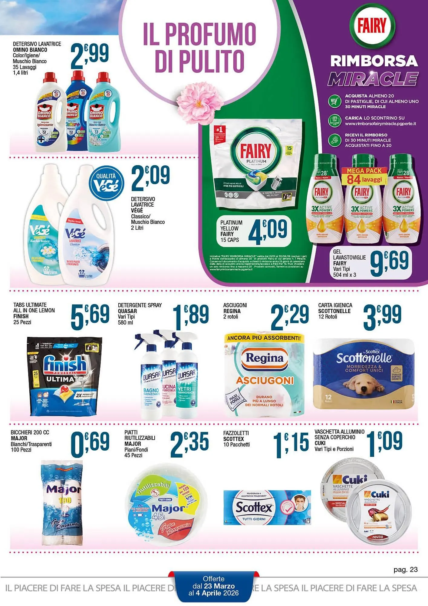 Volantino Sidis da 23 marzo a 4 aprile di 2026 - Pagina del volantino 23