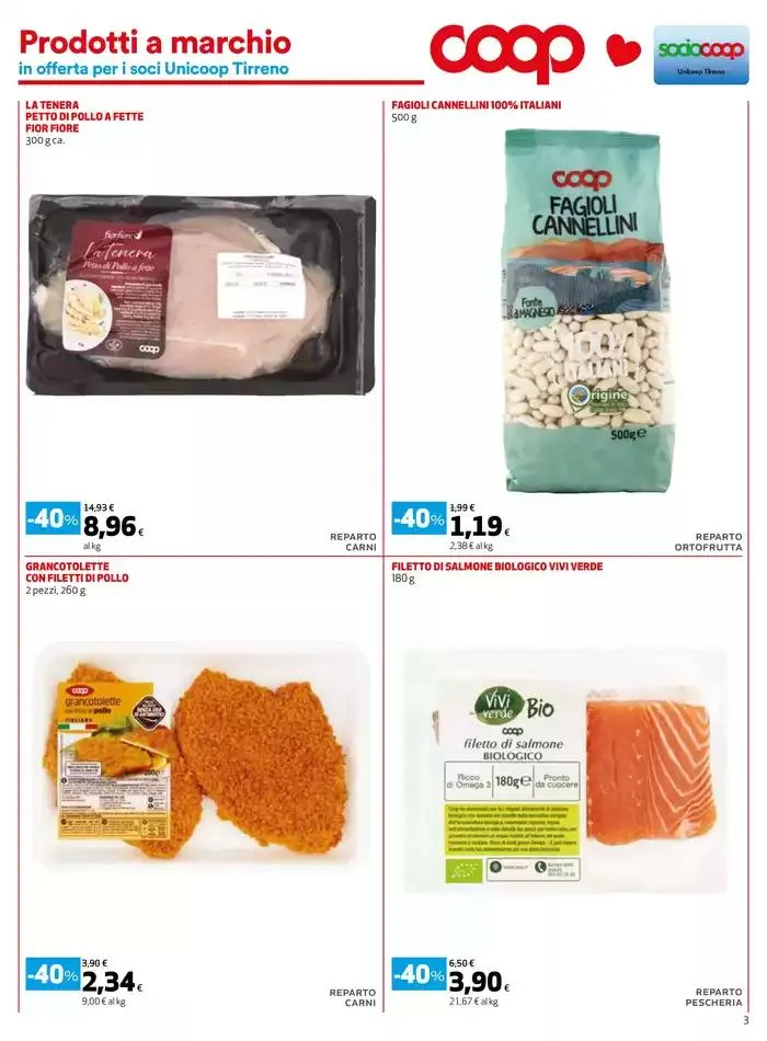 40% di sconto x4 settimane da 27 febbraio a 26 marzo di 2025 - Pagina del volantino 3