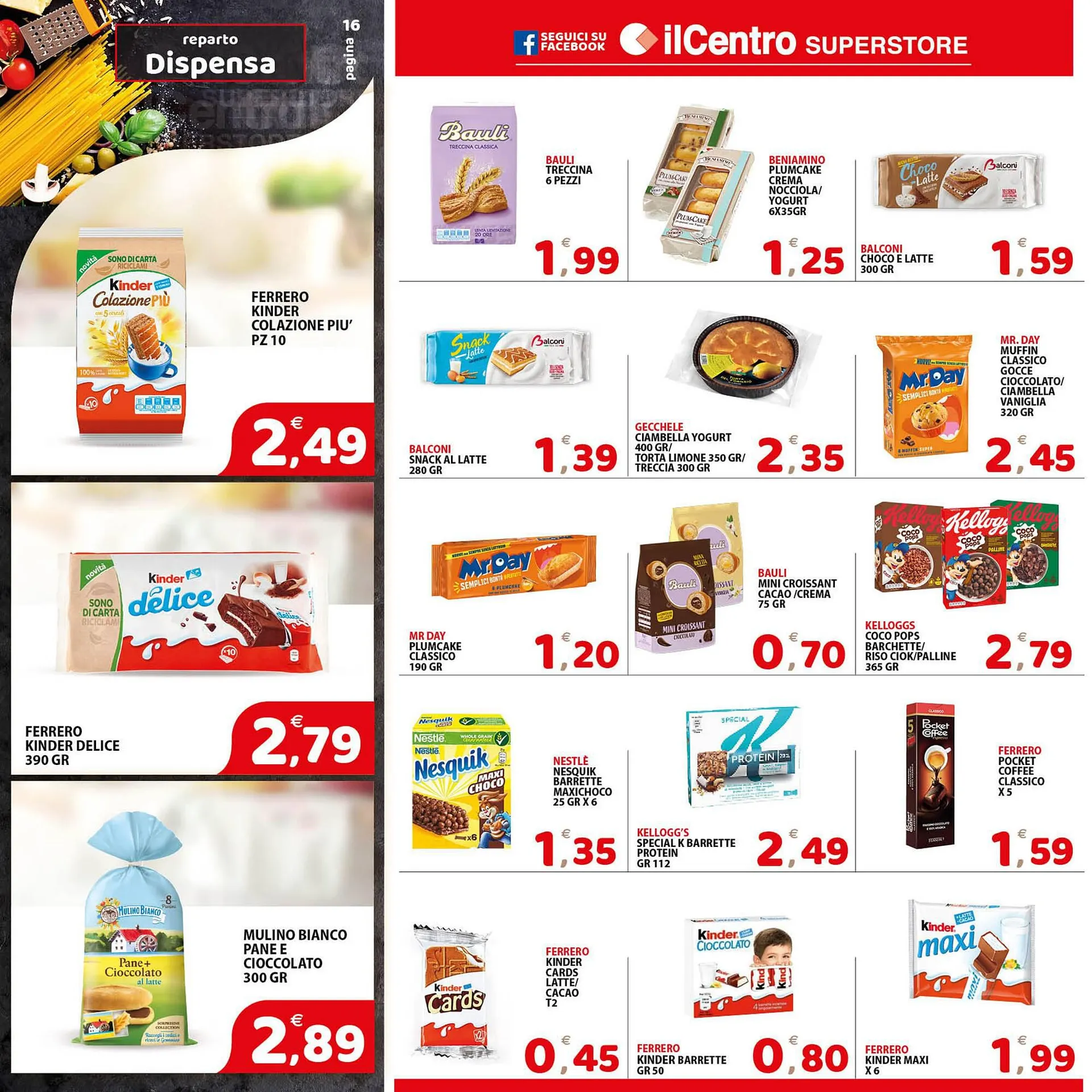 Volantino Il Centro Superstore da 7 febbraio a 20 febbraio di 2024 - Pagina del volantino 16