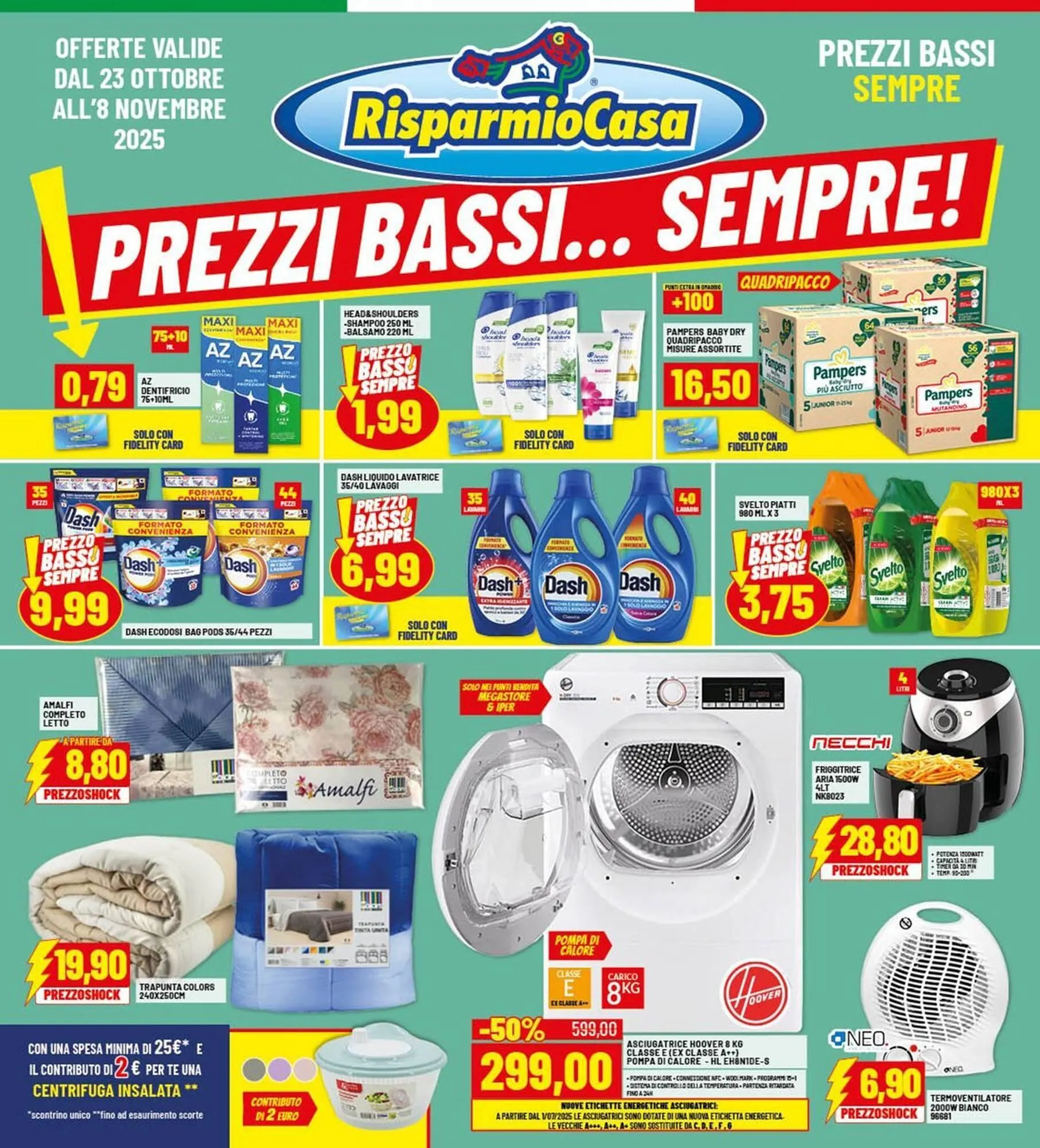 Volantino Risparmio Casa - 1