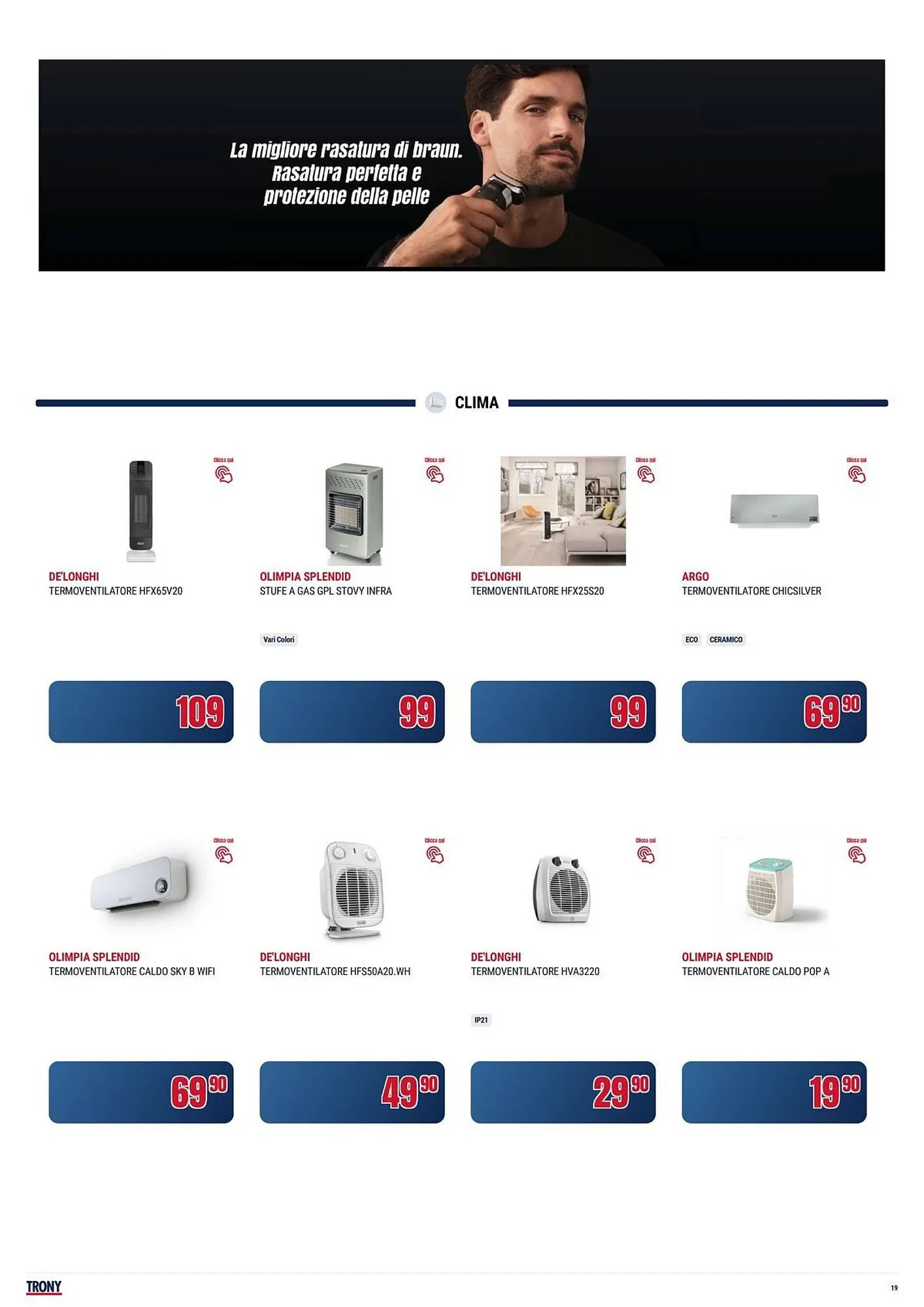 Volantino Trony da 17 ottobre a 29 ottobre di 2025 - Pagina del volantino 19