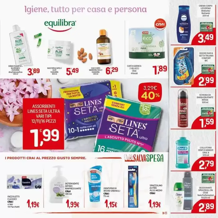 Sconti 30-40-50 % da 2 maggio a 14 maggio di 2025 - Pagina del volantino 23