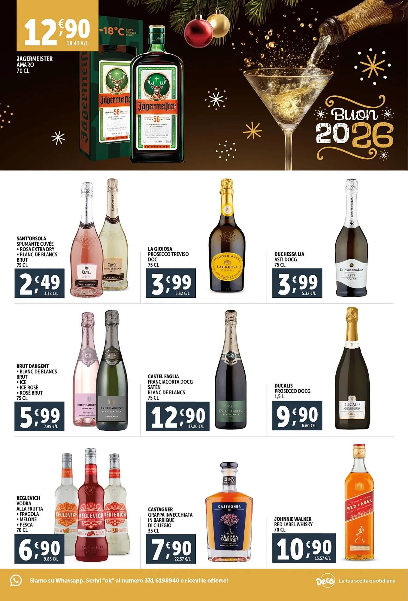 Volantino Deco Maxistore da 29 dicembre a 6 gennaio di 2026 - Pagina del volantino 3