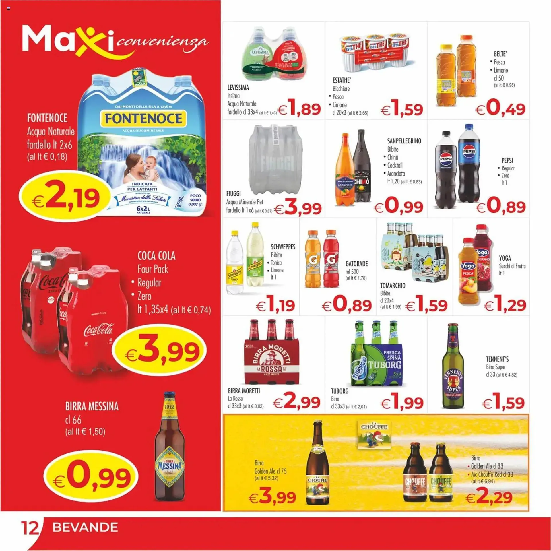 Volantino MerSi Supermercati da 6 maggio a 19 maggio di 2026 - Pagina del volantino 12