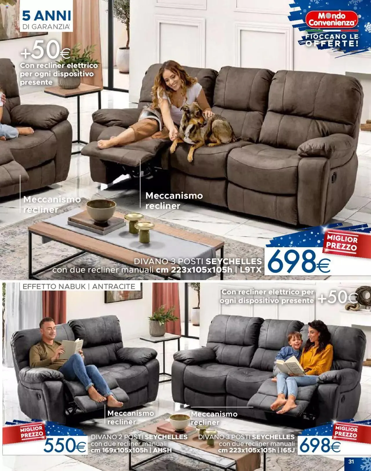 Mondo Convenienza - Catalogo Speciale Autunno da 1 novembre a 31 dicembre di 2023 - Pagina del volantino 33