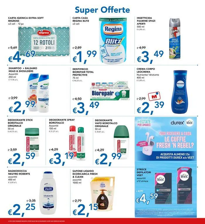 Super offerte da 1 agosto a 14 agosto di 2024 - Pagina del volantino 14