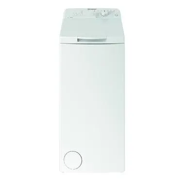 Indesit BTW L60400 IT lavatrice Caricamento dall'alto 6 kg 1000 Giri/min Bianco