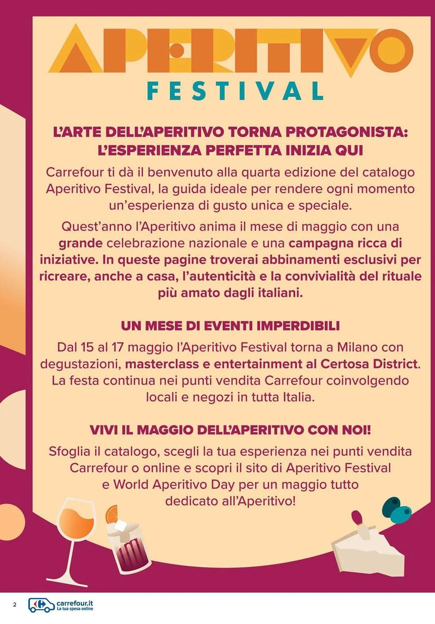 Volantino Carrefour Iper da 18 maggio a 9 giugno di 2026 - Pagina del volantino 2