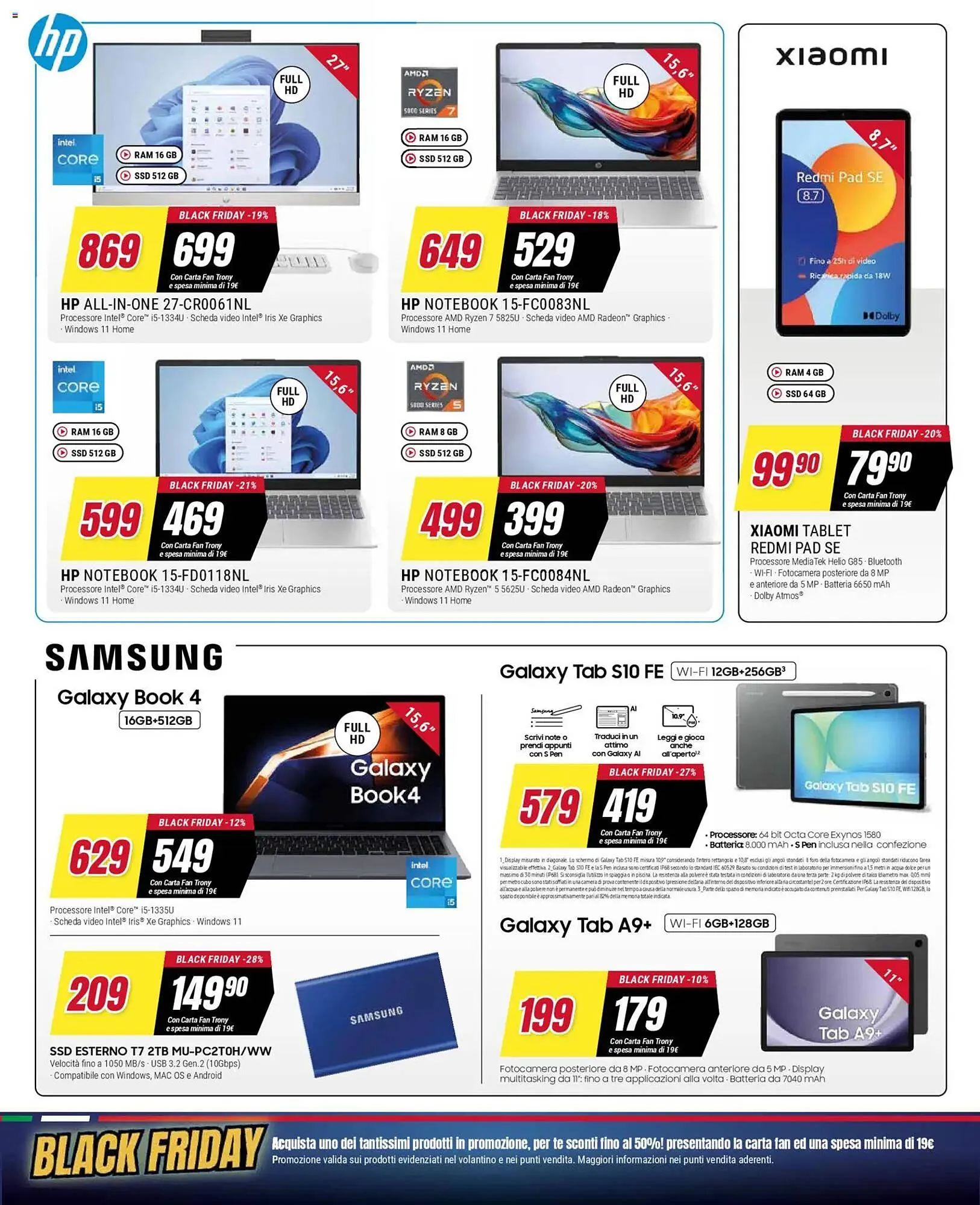 Volantino Trony da 25 novembre a 3 dicembre di 2025 - Pagina del volantino 8