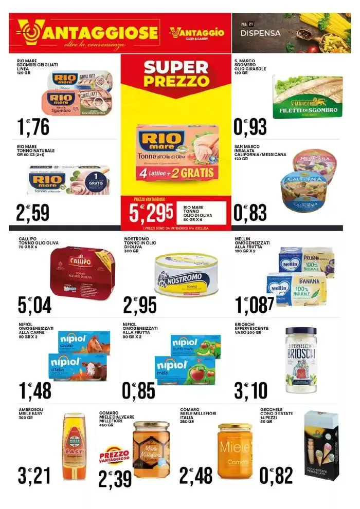 Il risparmio e garantito da 5 maggio a 17 maggio di 2025 - Pagina del volantino 22