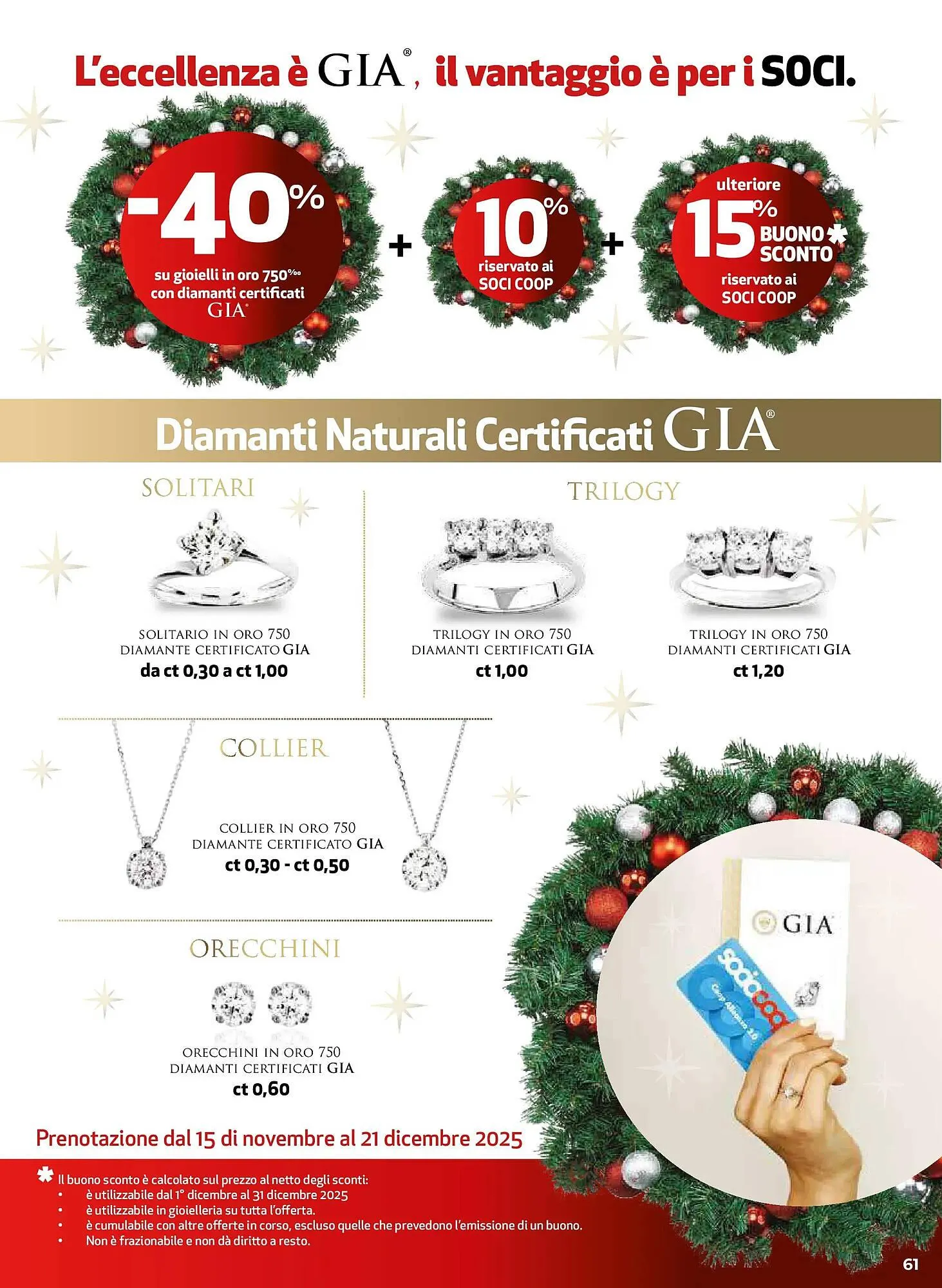 Volantino Ipercoop da 19 novembre a 24 dicembre di 2025 - Pagina del volantino 61