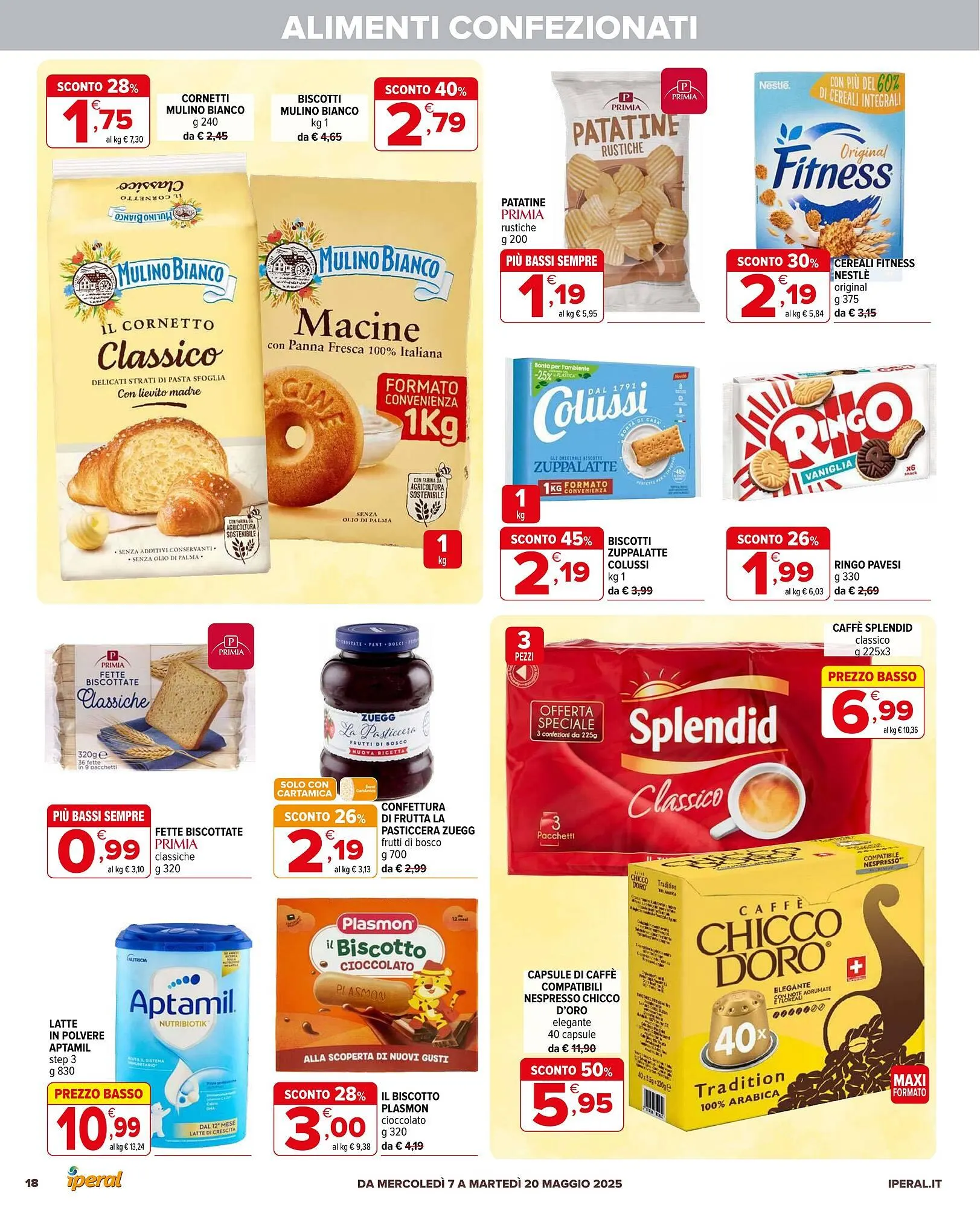 Volantino Iperal da 7 maggio a 20 maggio di 2025 - Pagina del volantino 18