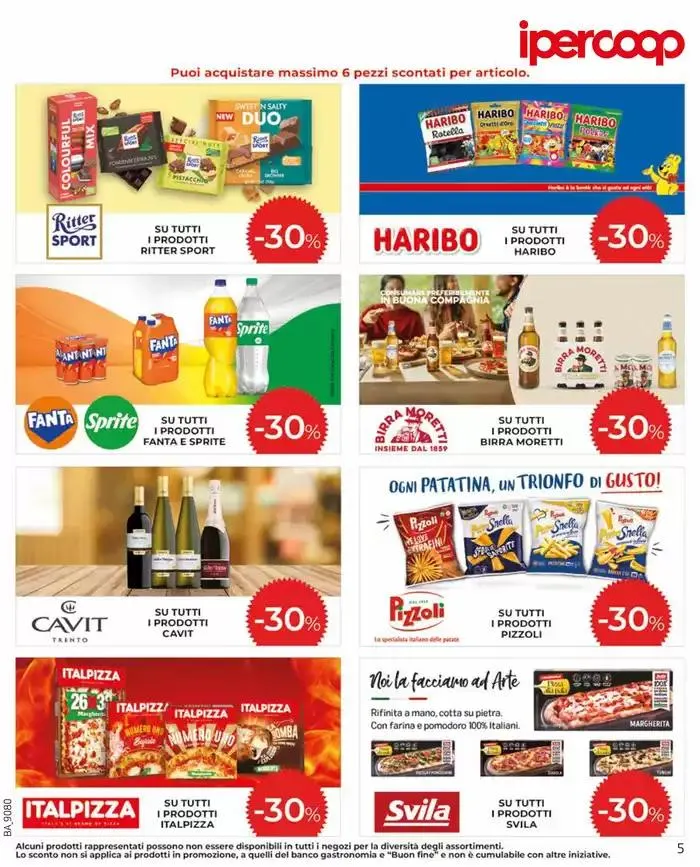 Grandi marche da 27 marzo a 9 aprile di 2025 - Pagina del volantino 5