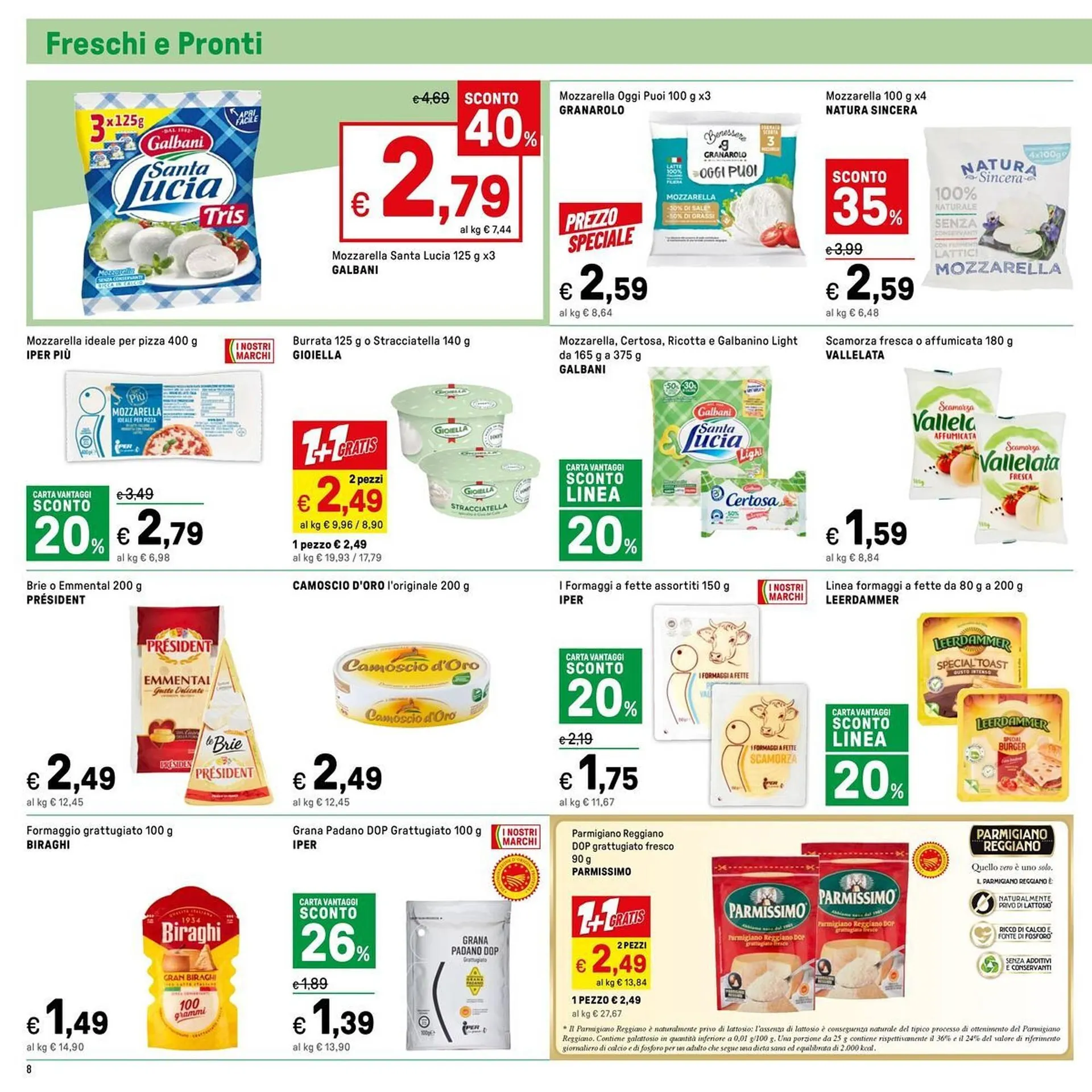 Volantino Iper La Grande da 22 aprile a 29 aprile di 2025 - Pagina del volantino 8