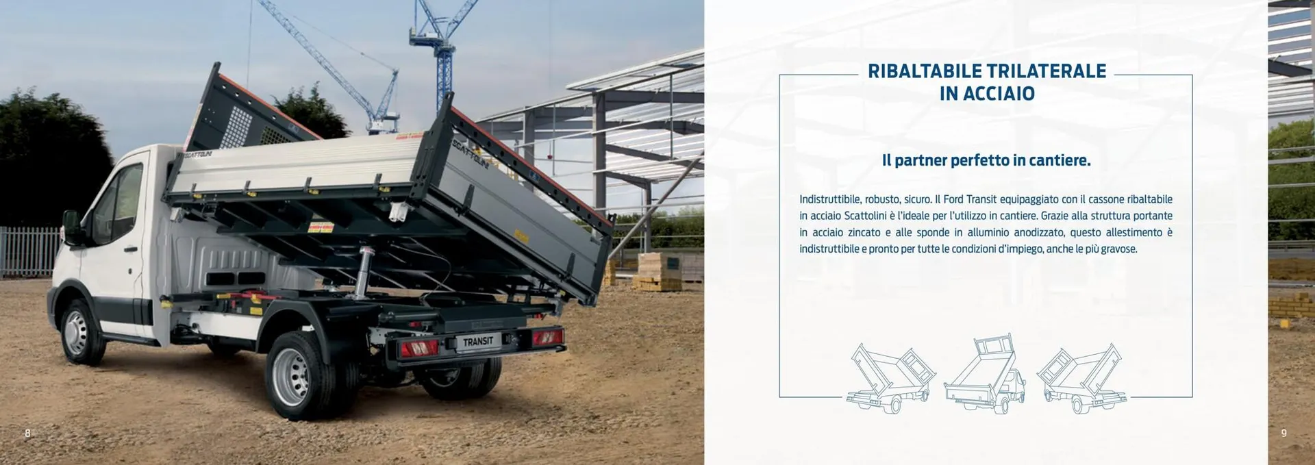 Veicoli Allestiti Ford  da 15 agosto a 31 gennaio di 2028 - Pagina del volantino 5