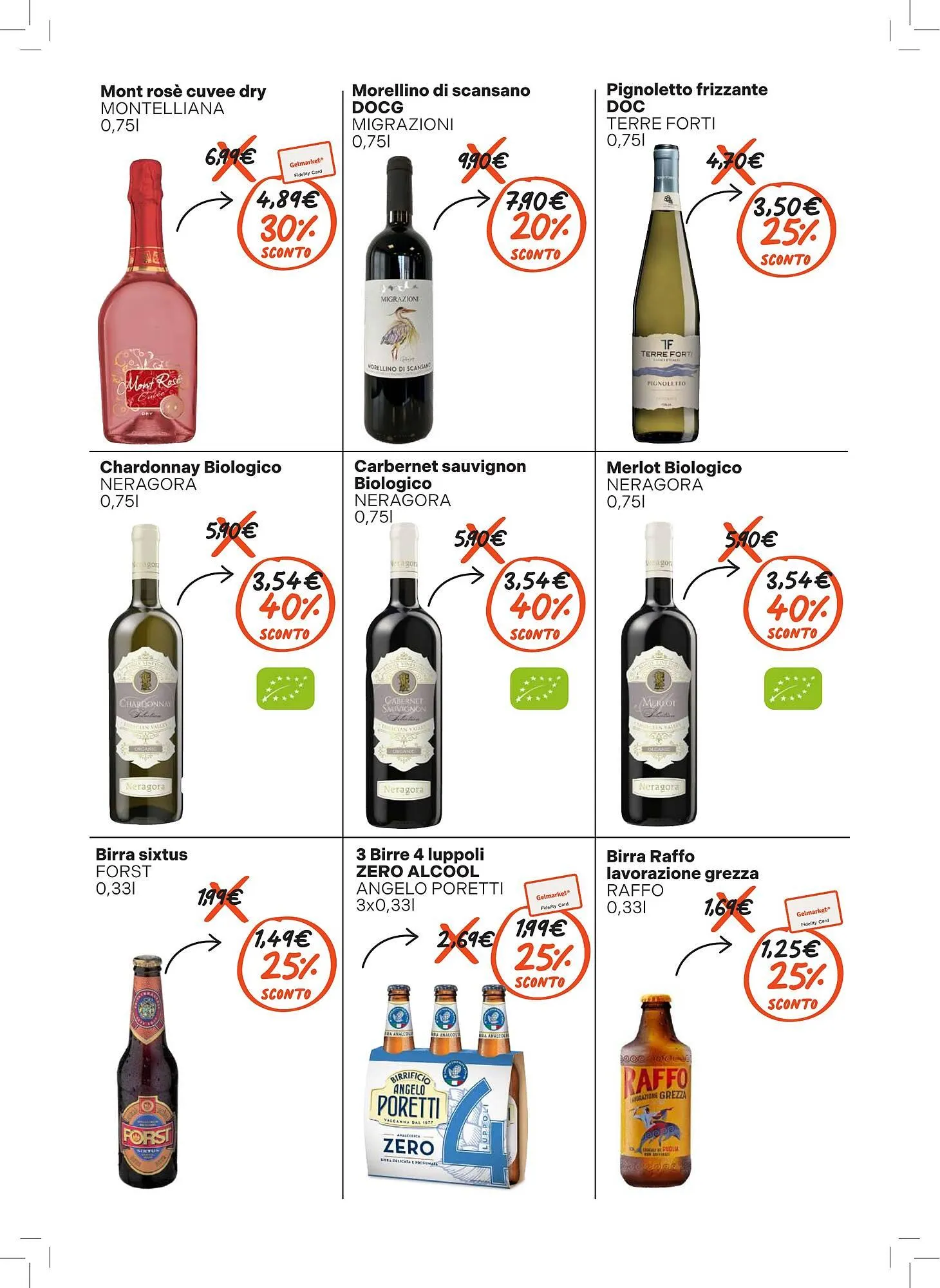 Volantino Gelmarket da 3 luglio a 30 luglio di 2025 - Pagina del volantino 11