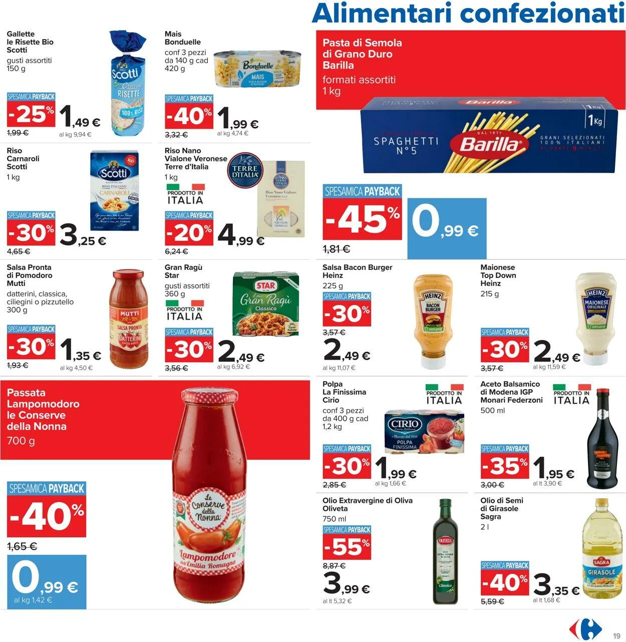 Carrefour Volantino attuale da 23 ottobre a 6 novembre di 2025 - Pagina del volantino 19