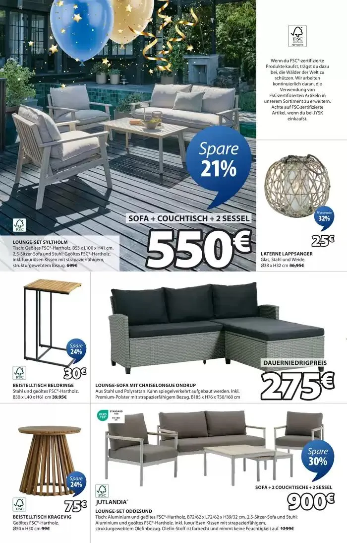 Wir feiern 100 Stores in Italien da 3 aprile a 30 aprile di 2025 - Pagina del volantino 4