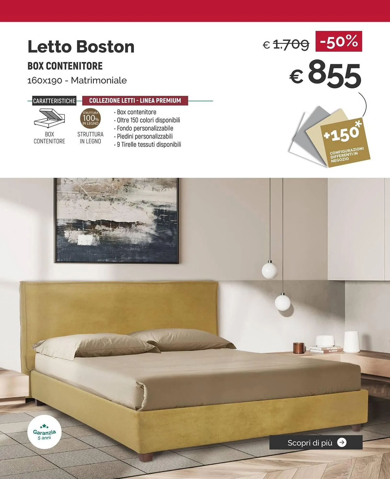 Volantino Materassi e Materassi da 6 marzo a 31 marzo di 2025 - Pagina del volantino 4