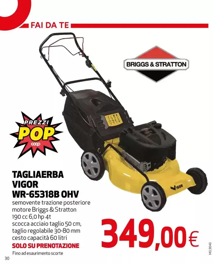 -25% su prodotti della linea da 27 marzo a 9 aprile di 2025 - Pagina del volantino 30