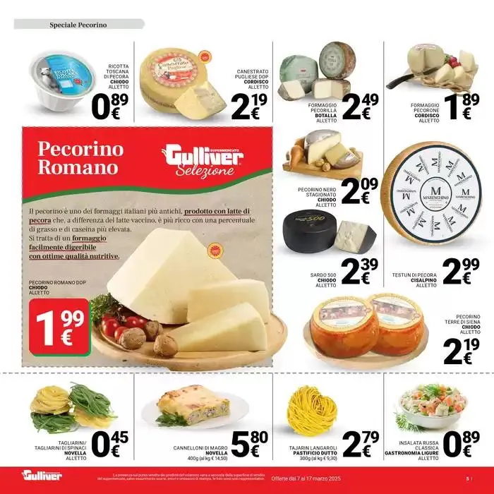 Scegli tu un mondo di vantaggi da 7 marzo a 17 marzo di 2025 - Pagina del volantino 5