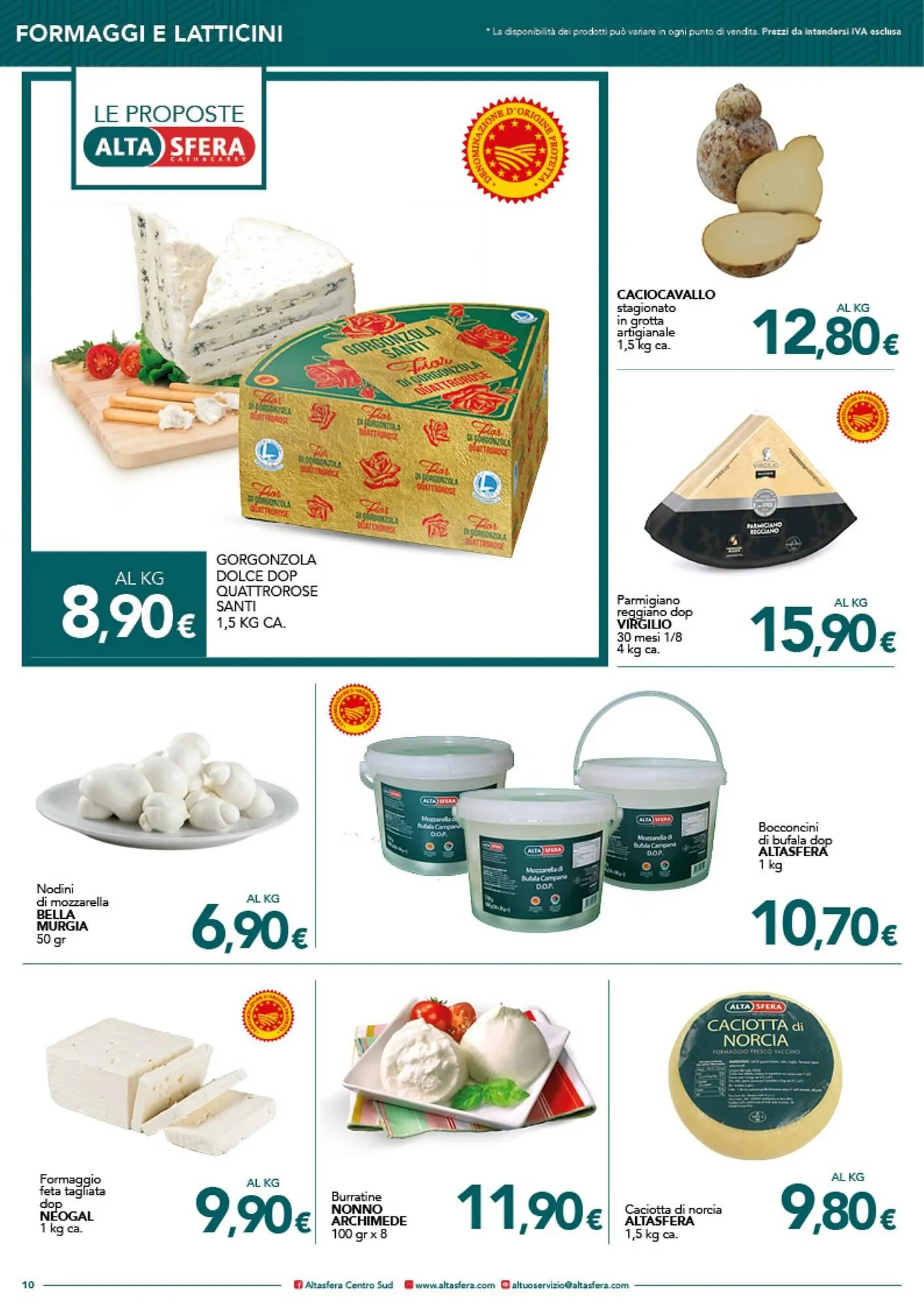 Volantino Altasfera da 14 aprile a 30 aprile di 2025 - Pagina del volantino 10