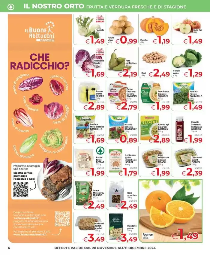 Sottocosto da 28 novembre a 9 dicembre di 2024 - Pagina del volantino 6