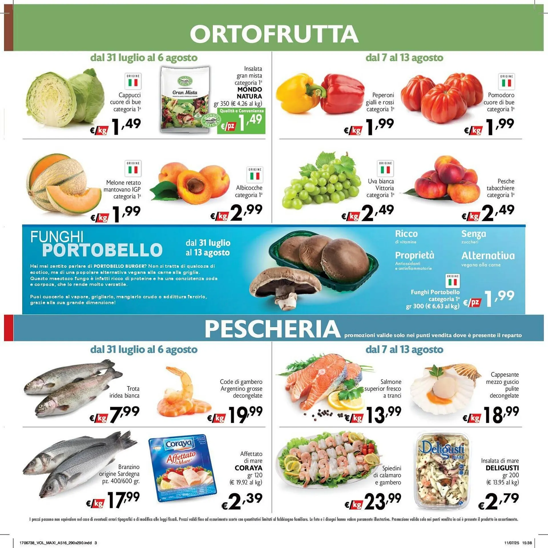 Volantino SuperW da 31 luglio a 13 agosto di 2025 - Pagina del volantino 3