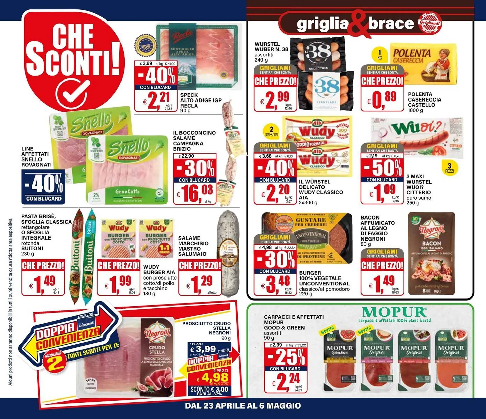 Volantino Il Gigante da 23 aprile a 6 maggio di 2026 - Pagina del volantino 24