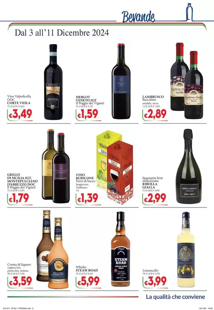 La via del risparmio da 3 dicembre a 11 dicembre di 2024 - Pagina del volantino 11