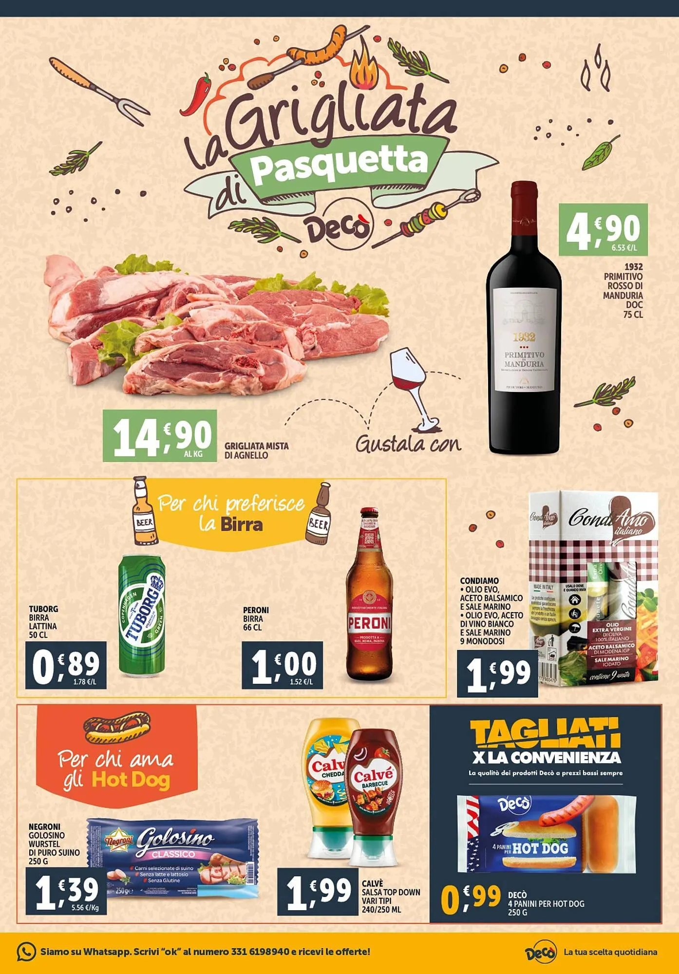 Volantino Deco Market da 11 aprile a 20 aprile di 2025 - Pagina del volantino 10