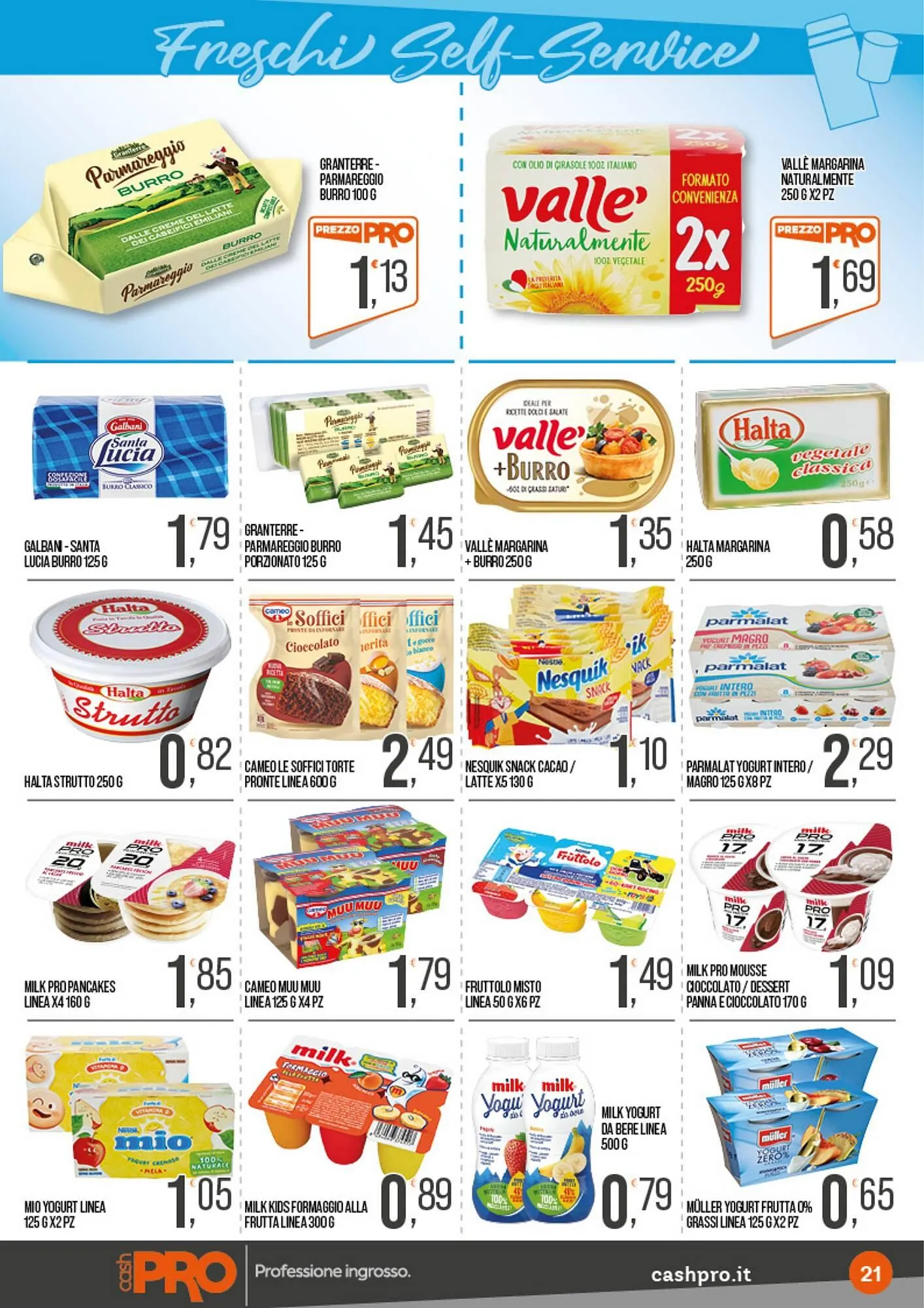 Volantino Cash pro da 24 marzo a 6 aprile di 2025 - Pagina del volantino 21