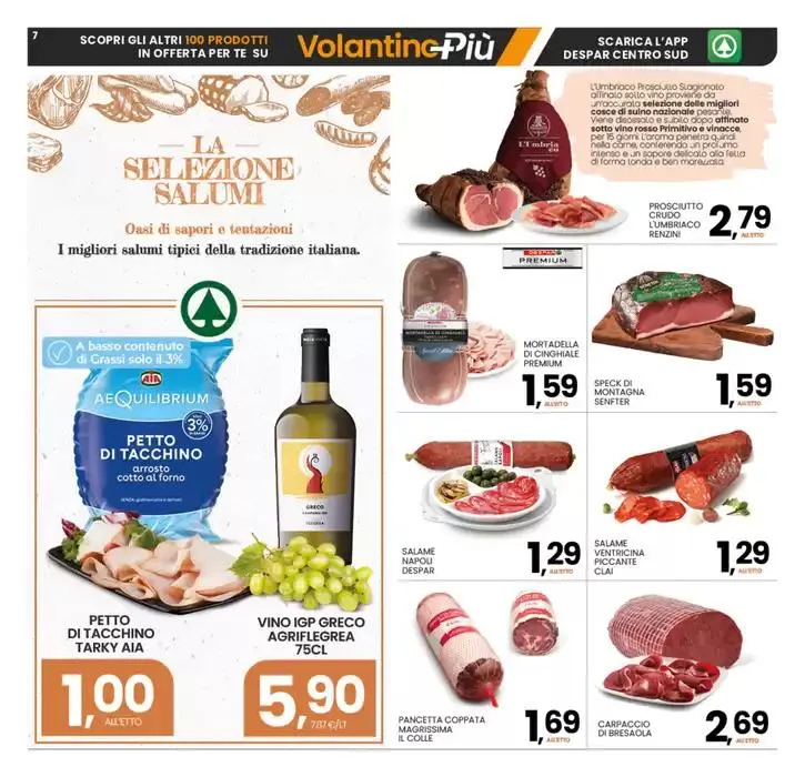 Prezzi tondi da 20 marzo a 30 marzo di 2025 - Pagina del volantino 7