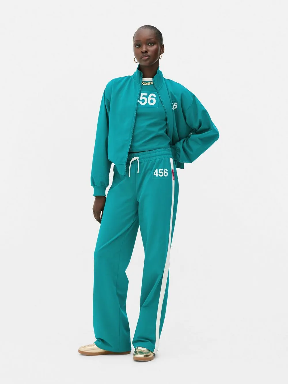 Squid Game Stripe Joggers