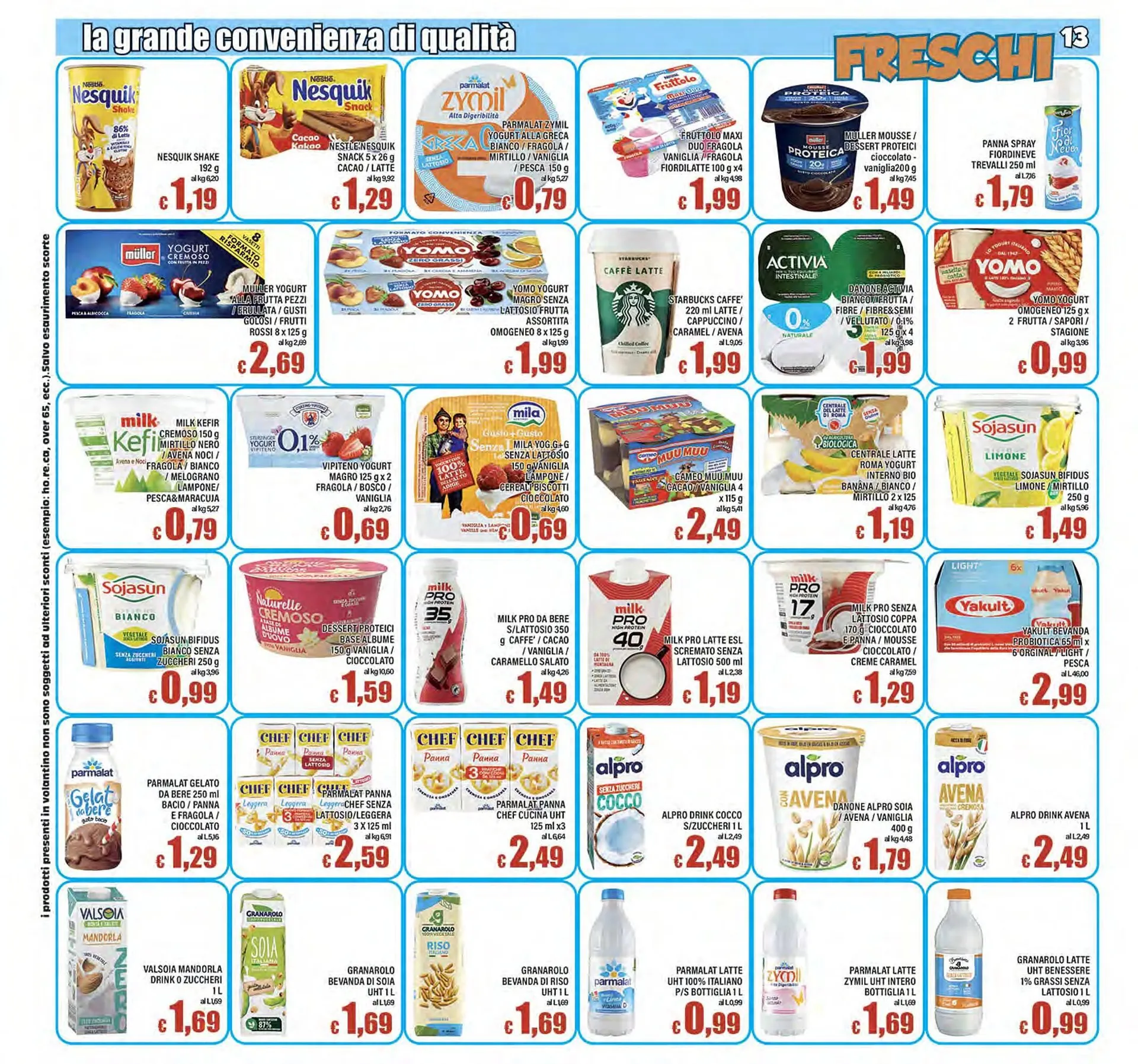 Volantino Top Supermercati da 8 maggio a 19 maggio di 2026 - Pagina del volantino 13