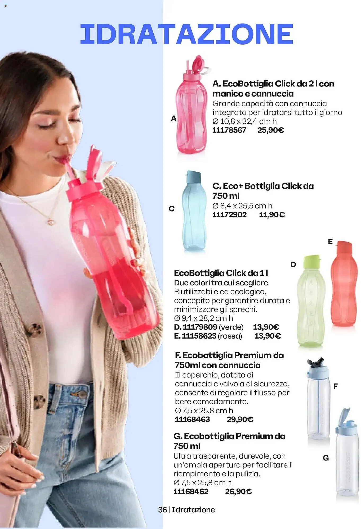 Volantino Tupperware da 1 maggio a 30 settembre di 2026 - Pagina del volantino 36
