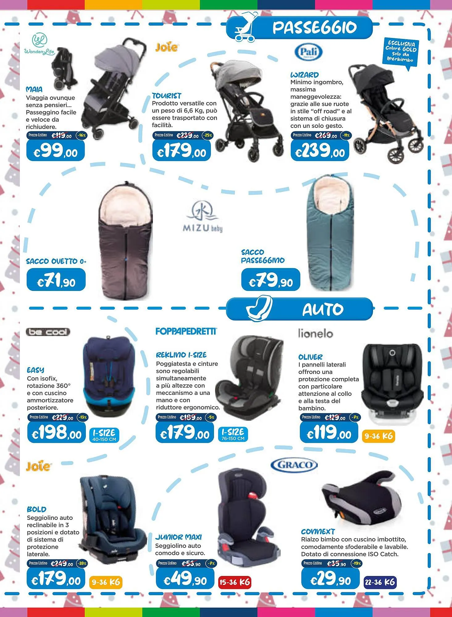 Volantino Iperbimbo da 27 novembre a 6 gennaio di 2024 - Pagina del volantino 37