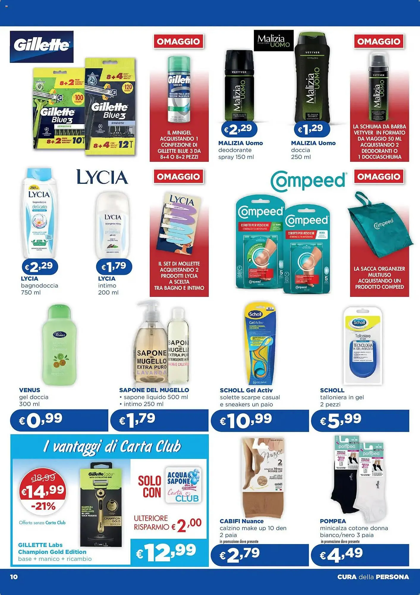 Volantino Acqua & Sapone da 29 aprile a 20 maggio di 2026 - Pagina del volantino 10