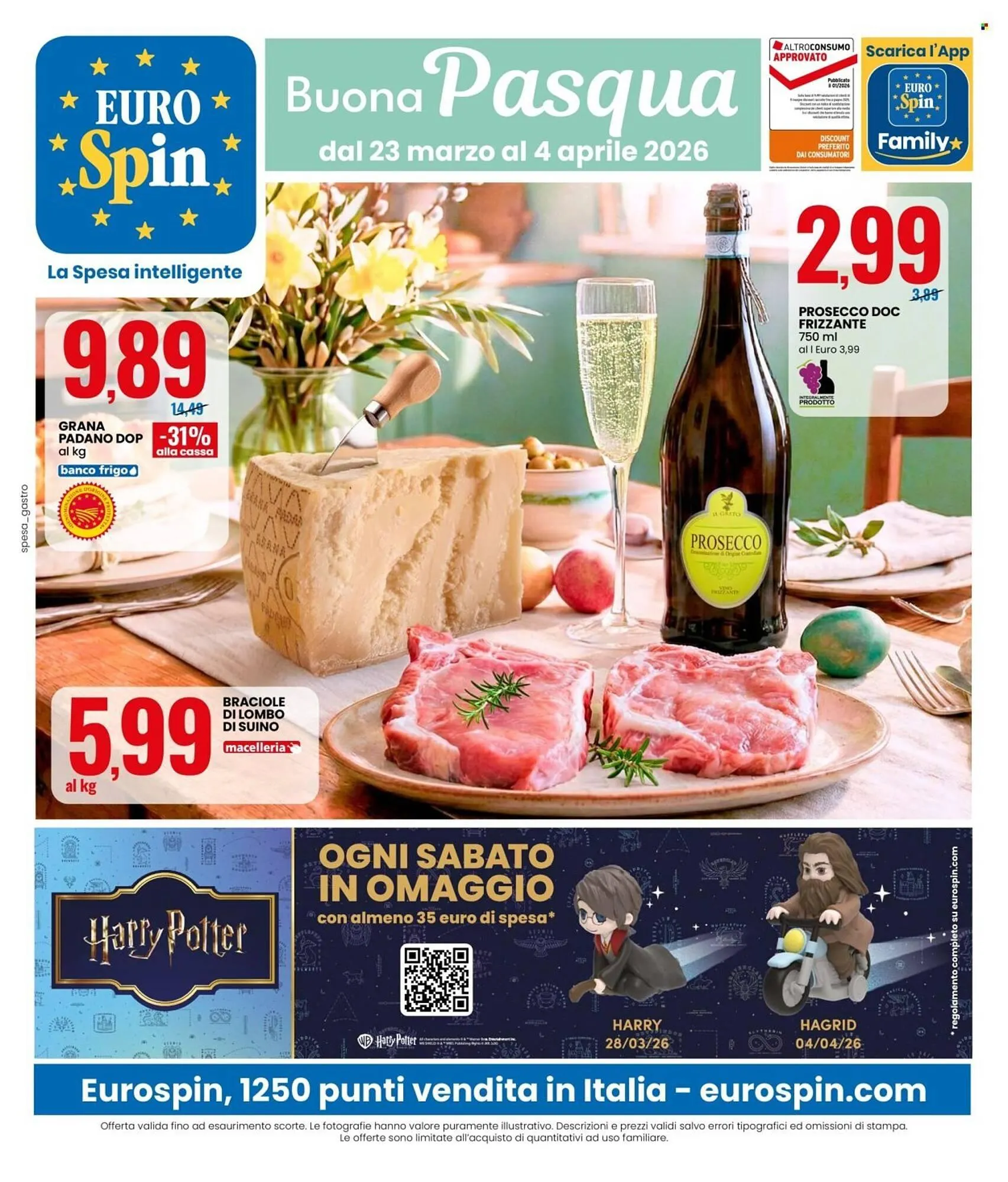 Volantino Eurospin - 1