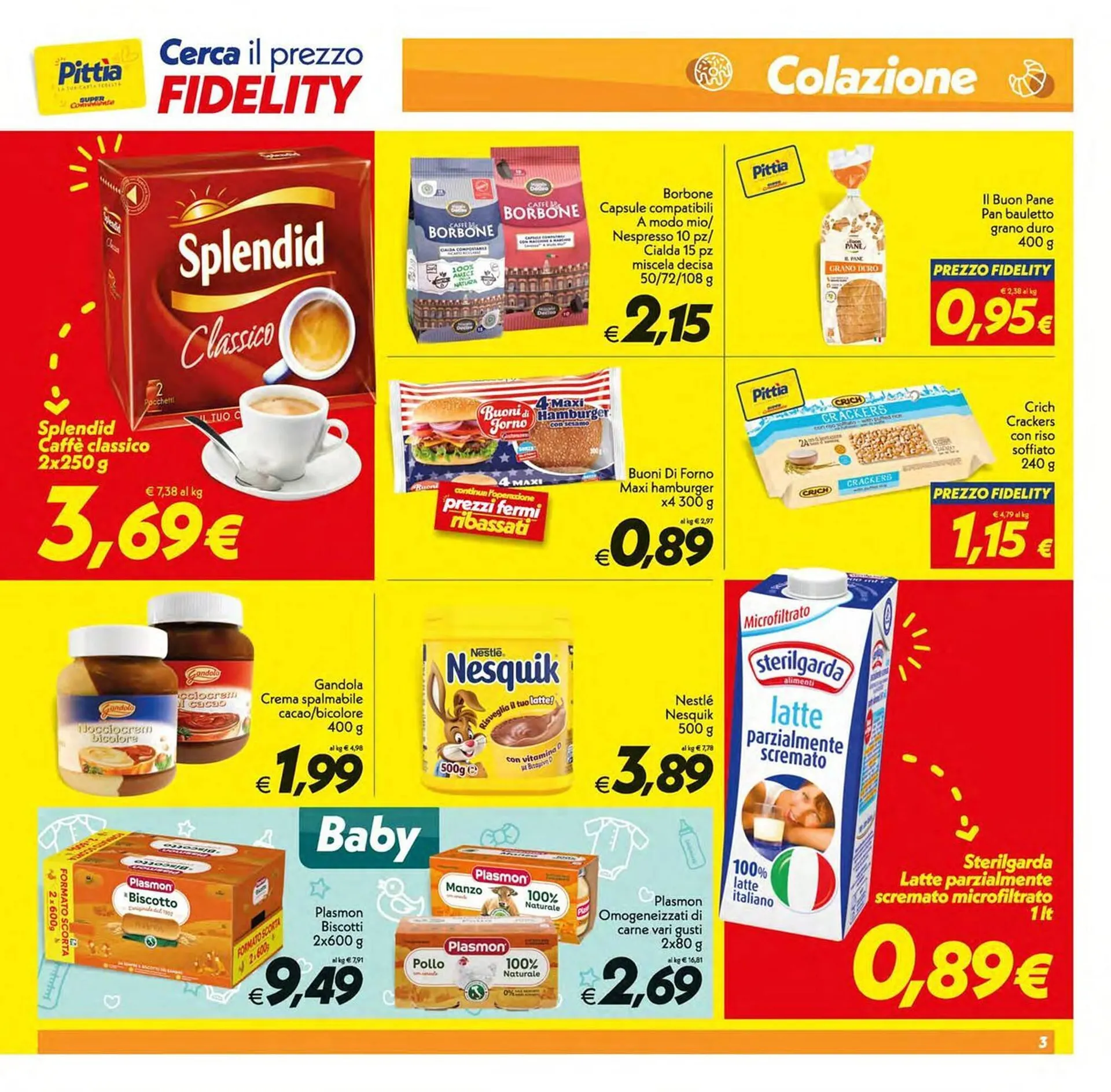 Volantino Iper Super Conveniente da 27 febbraio a 7 marzo di 2024 - Pagina del volantino 3