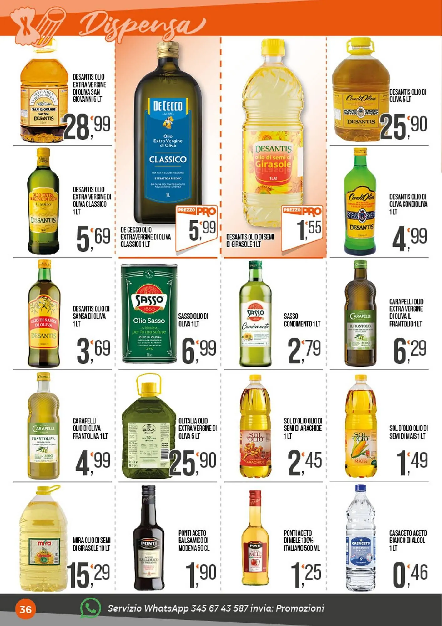Volantino Cash pro da 24 marzo a 6 aprile di 2025 - Pagina del volantino 36