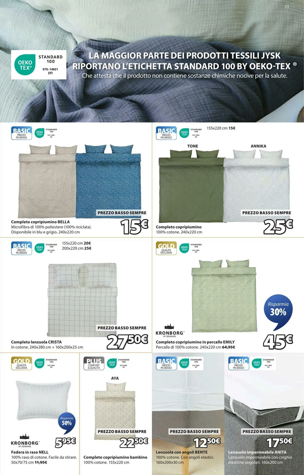 Jysk Volantino attuale da 26 agosto a 9 settembre di 2025 - Pagina del volantino 12