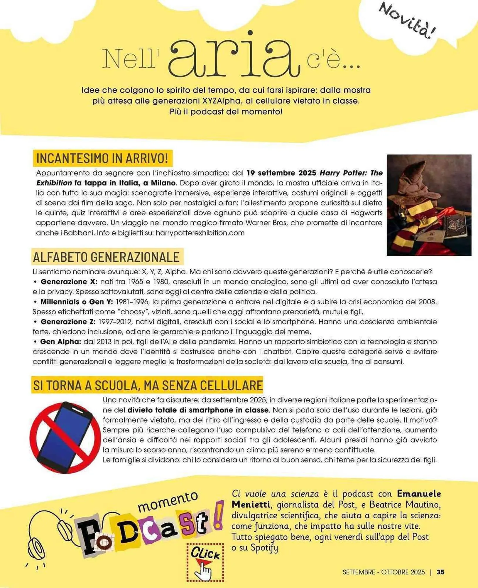 Volantino A&O da 1 settembre a 31 ottobre di 2025 - Pagina del volantino 36