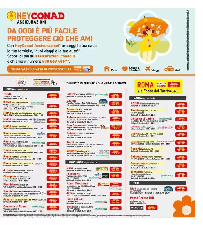 Convenienza GRANDE da 13 novembre a 24 novembre di 2024 - Pagina del volantino 31