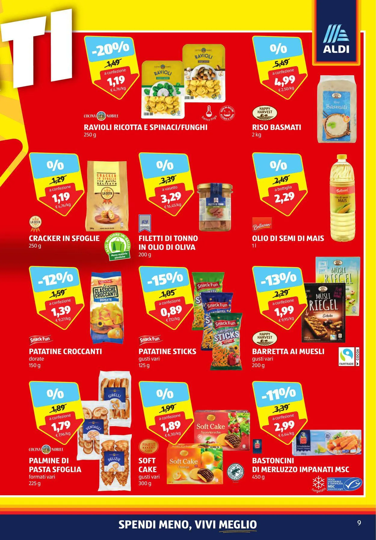 Aldi Volantino attuale da 20 novembre a 26 novembre di 2023 - Pagina del volantino 9