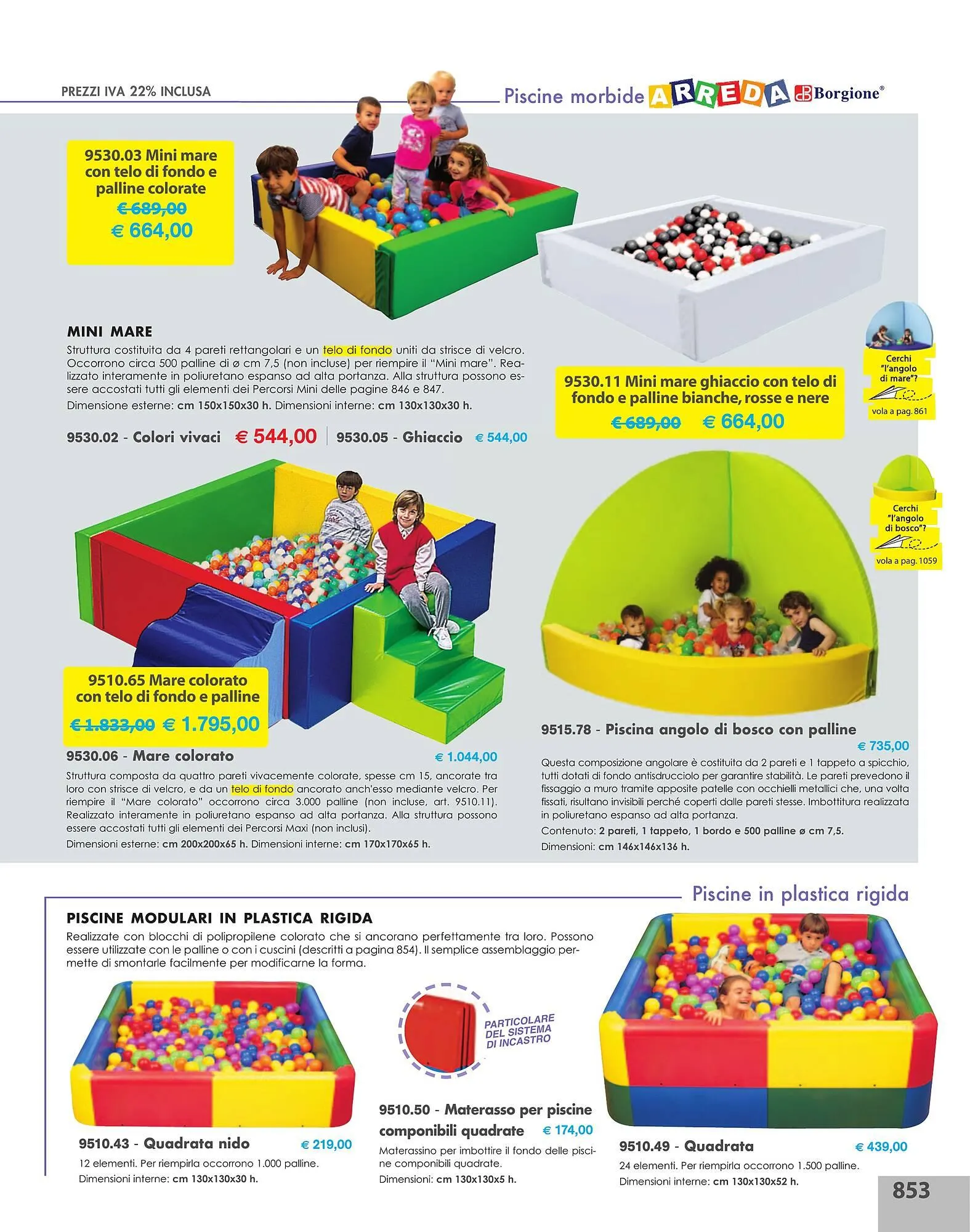 Volantino Borgione Sport da 31 dicembre a 31 dicembre di 2025 - Pagina del volantino 853