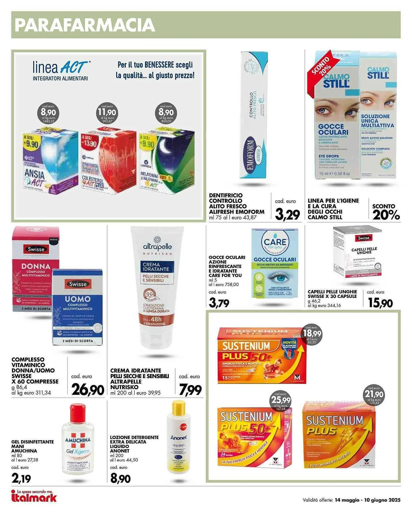 Volantino Italmark da 21 maggio a 10 giugno di 2025 - Pagina del volantino 14