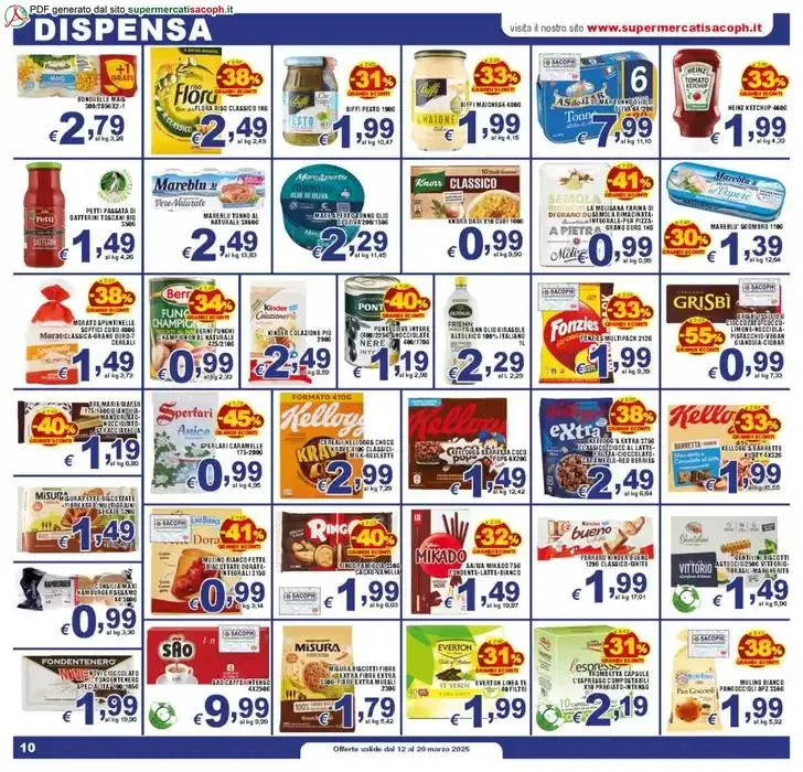 Offertissime da 12 marzo a 20 marzo di 2025 - Pagina del volantino 10