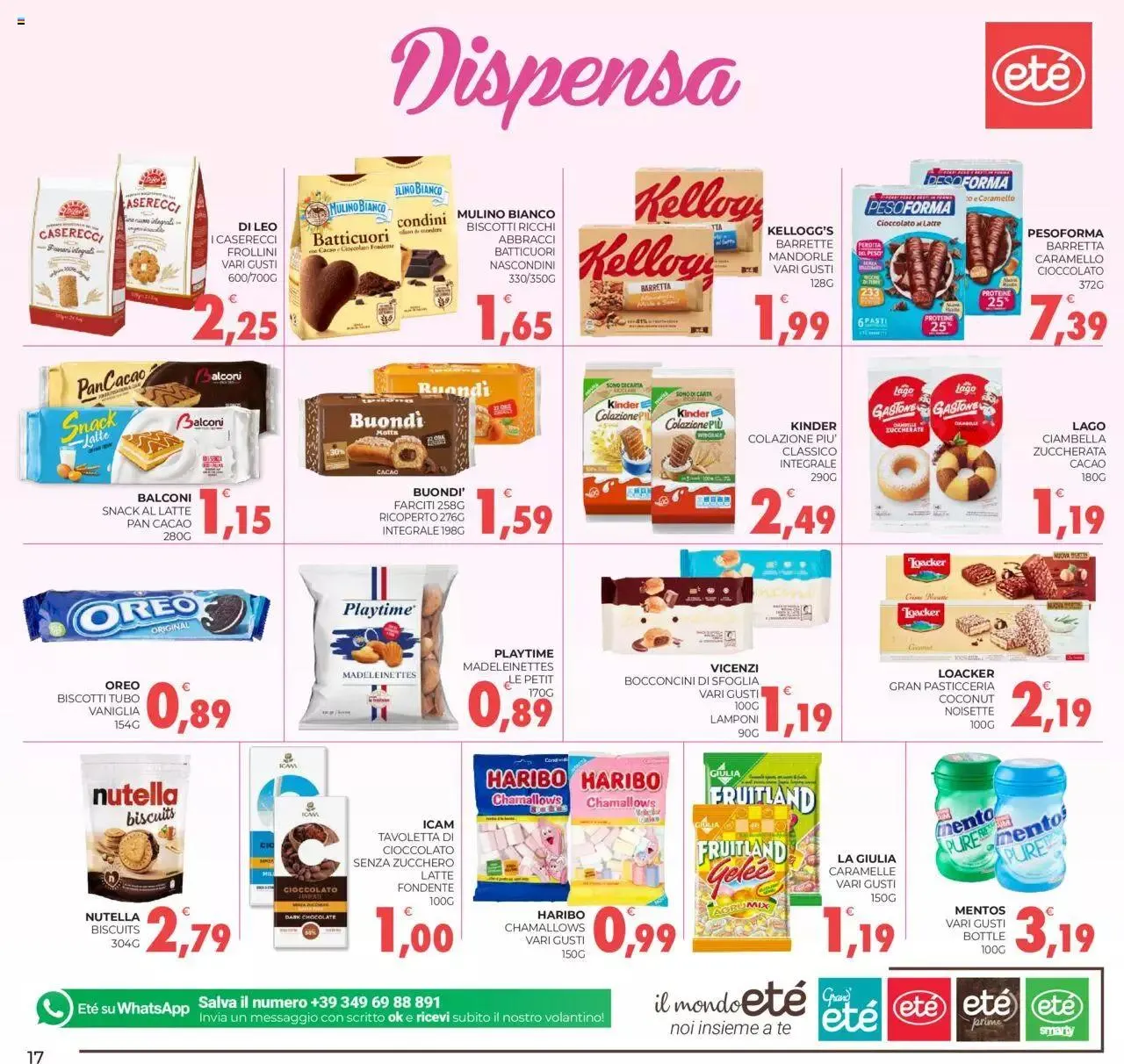 Volantino Eté da 25 giugno a 4 luglio di 2024 - Pagina del volantino 17